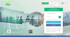 Desktop Screenshot of bienparabien.com